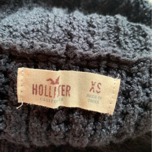 Hollister Ribbed Knit Turtleneck Tunic - Picture 11 of 13